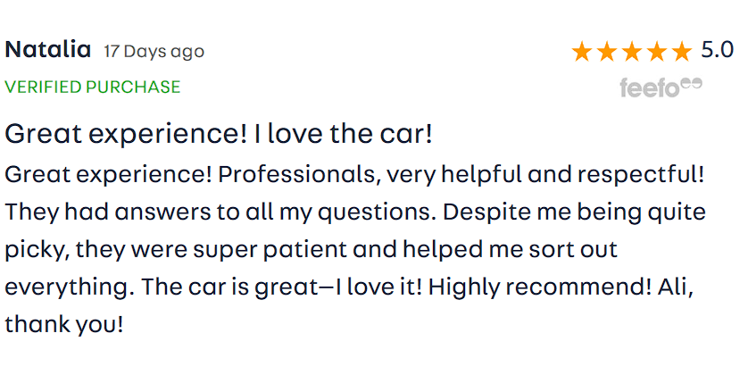 Customer Review